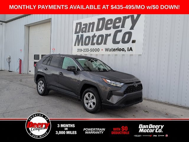 Magnetic Gray Metallic 2025 Toyota RAV4 SUV / Crossover All-Wheel Drive Automatic