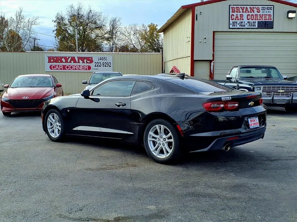 2022 Chevrolet Camaro 1LS 1LT photo 3