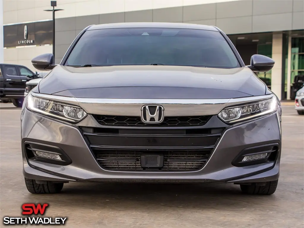 Used 2019 Honda Accord EX-L with VIN 1HGCV1F50KA116370 for sale in Pauls Valley, OK