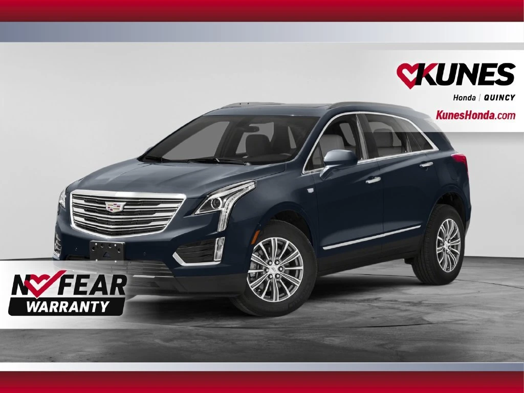 2018 Cadillac XT5