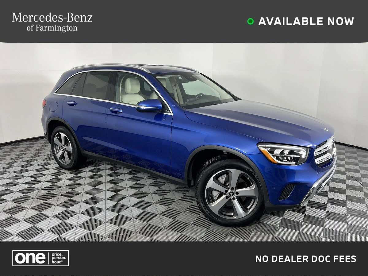 2022 Mercedes-Benz GLC GLC300's photo