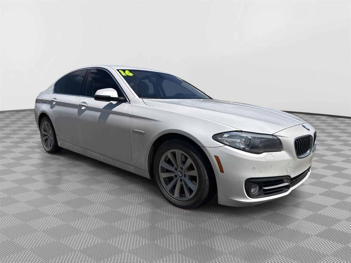 2016 BMW 5 Series