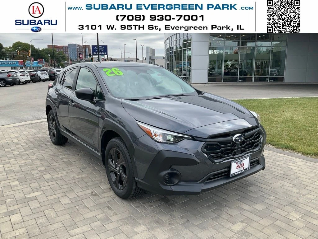 2026 Subaru Crosstrek