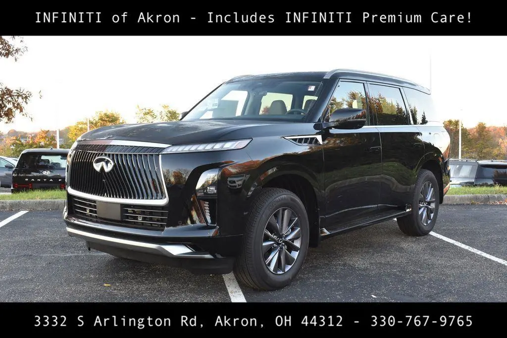 2026 INFINITI QX80 Pure's photo