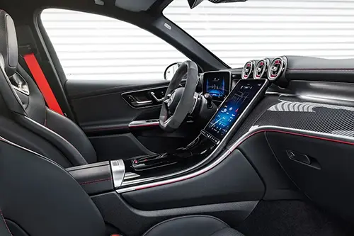 Mercedes-Benz GLC Center Console