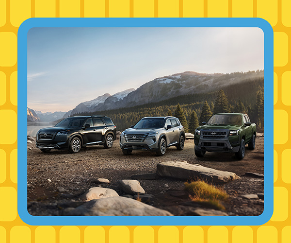 2026 Nissan Pathfinder | Rogue | Frontier