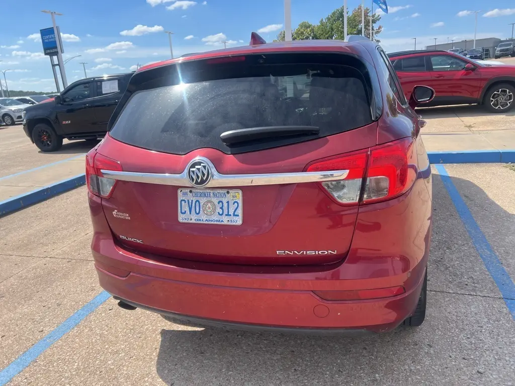 2017 Buick Envision Essence photo 7