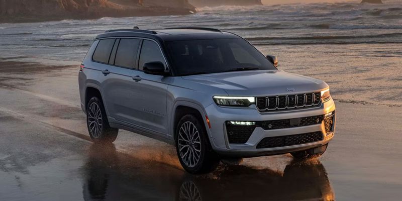 New Jeep Grand Cherokee L