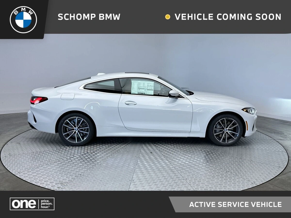 2026 BMW 4 Series 430i's photo