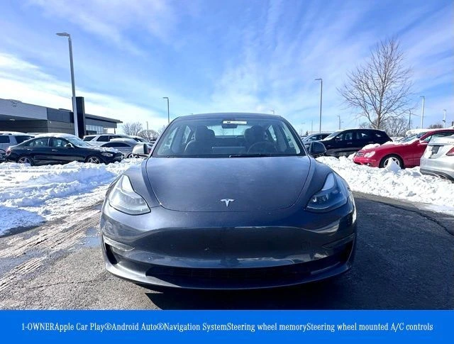 Used 2023 Tesla Model 3 Base with VIN 5YJ3E1EA6PF469837 for sale in West Chester Township, OH