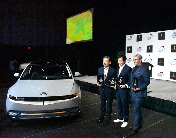IONIQ 5 World Car Of The Year