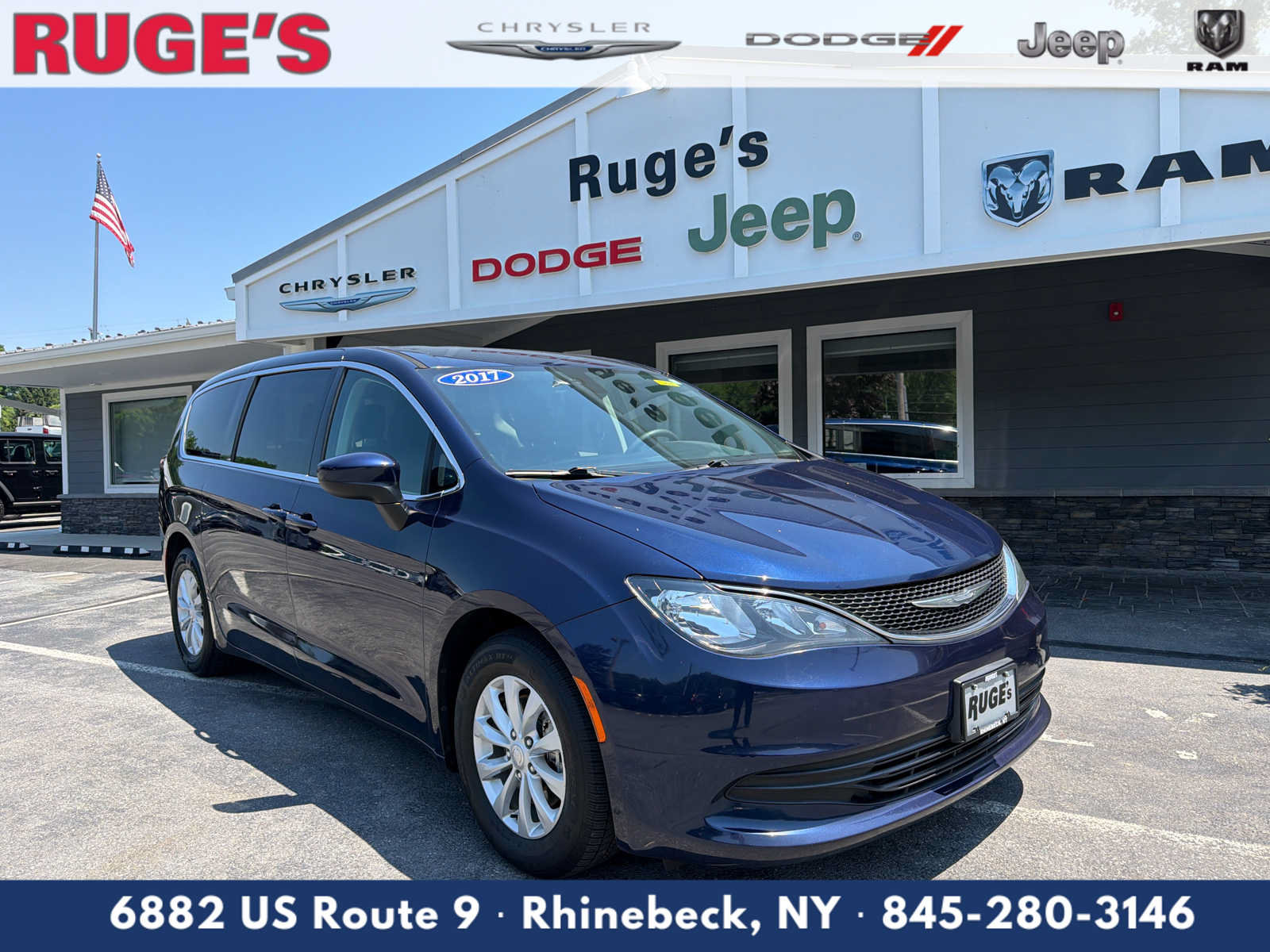 2017 Chrysler Pacifica Touring