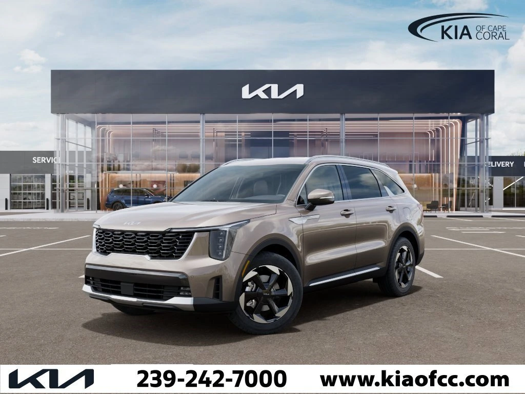 2026 Kia Sorento EX Hybrid AT 4WD's photo