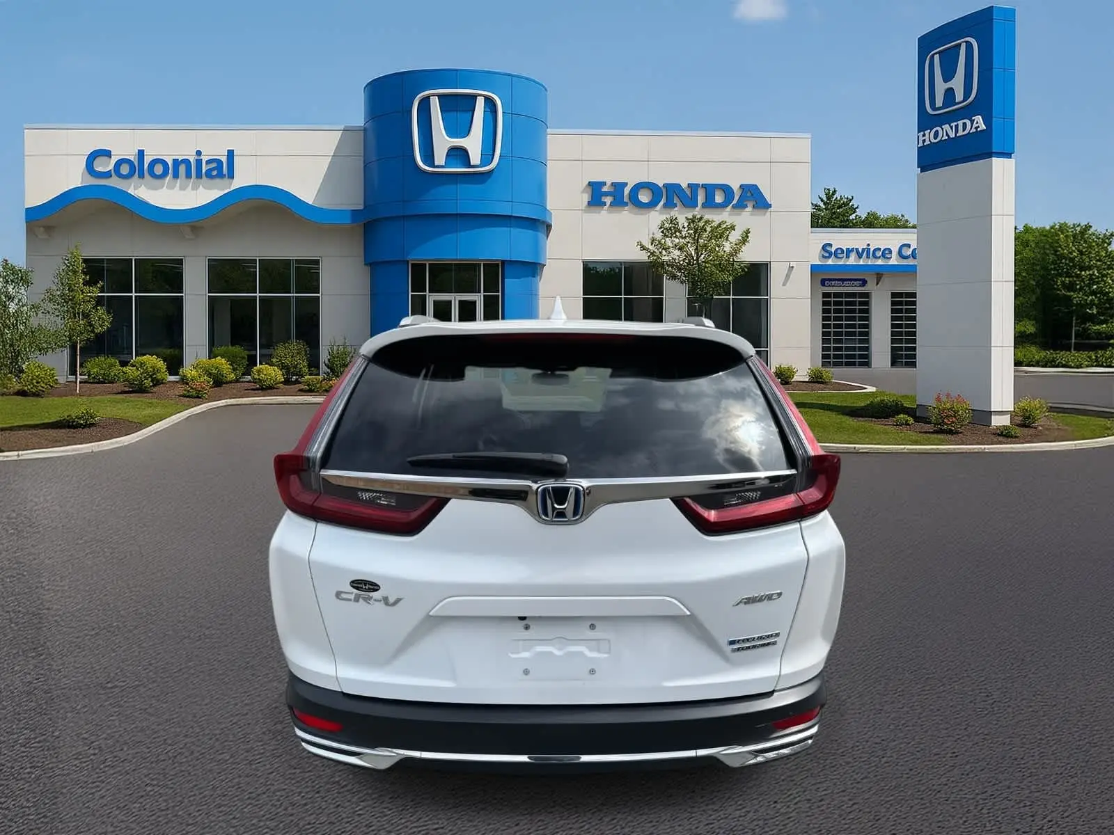 2021 Honda CR-V Hybrid Touring photo 4