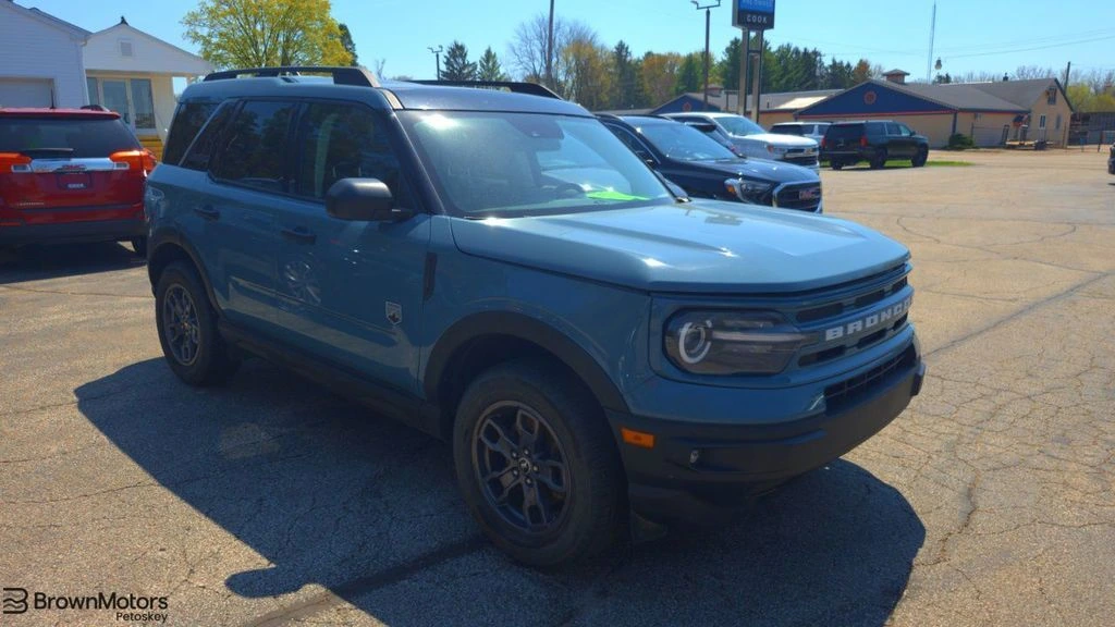 2022 Ford Bronco Sport