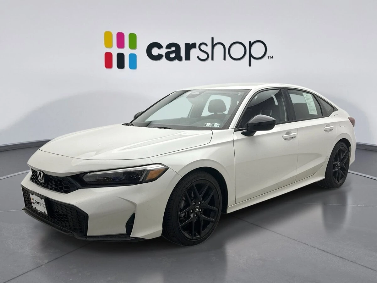 2025 Honda Civic Sport CVT's photo