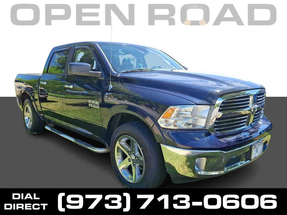 2013 RAM 1500 SLT 4x4 Crew Cab's photo