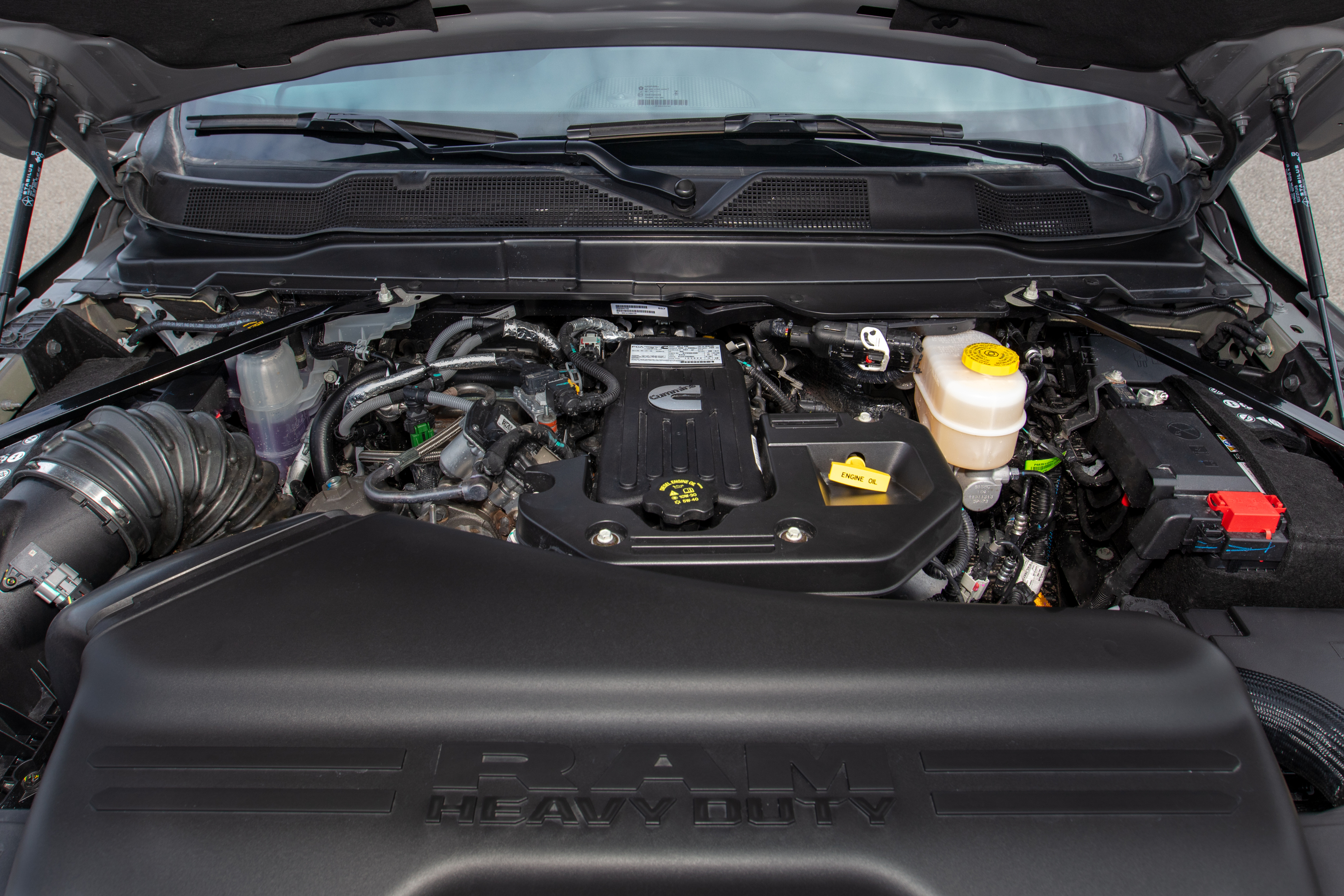 2026 Ram 2500 6.7L Cummins Turbo Diesel