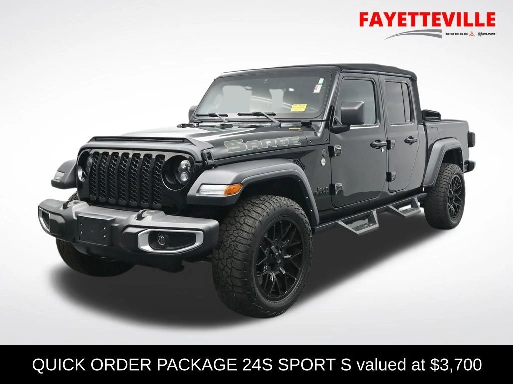 2023 Jeep Gladiator