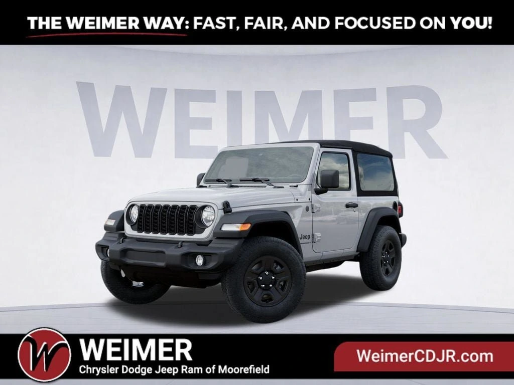 2026 Jeep Wrangler 2-Door