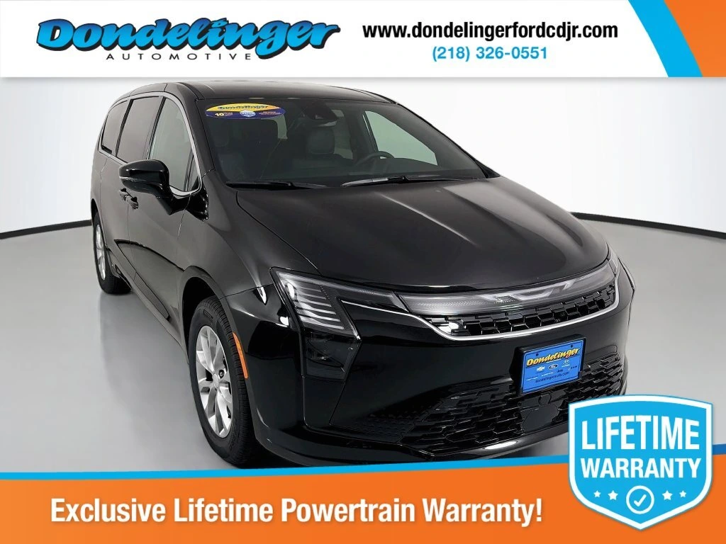 2027 Chrysler Pacifica Select