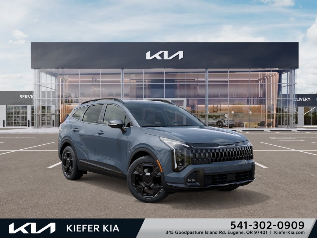 2027 Kia Sportage Plug-In Hybrid X-Line Prestige
