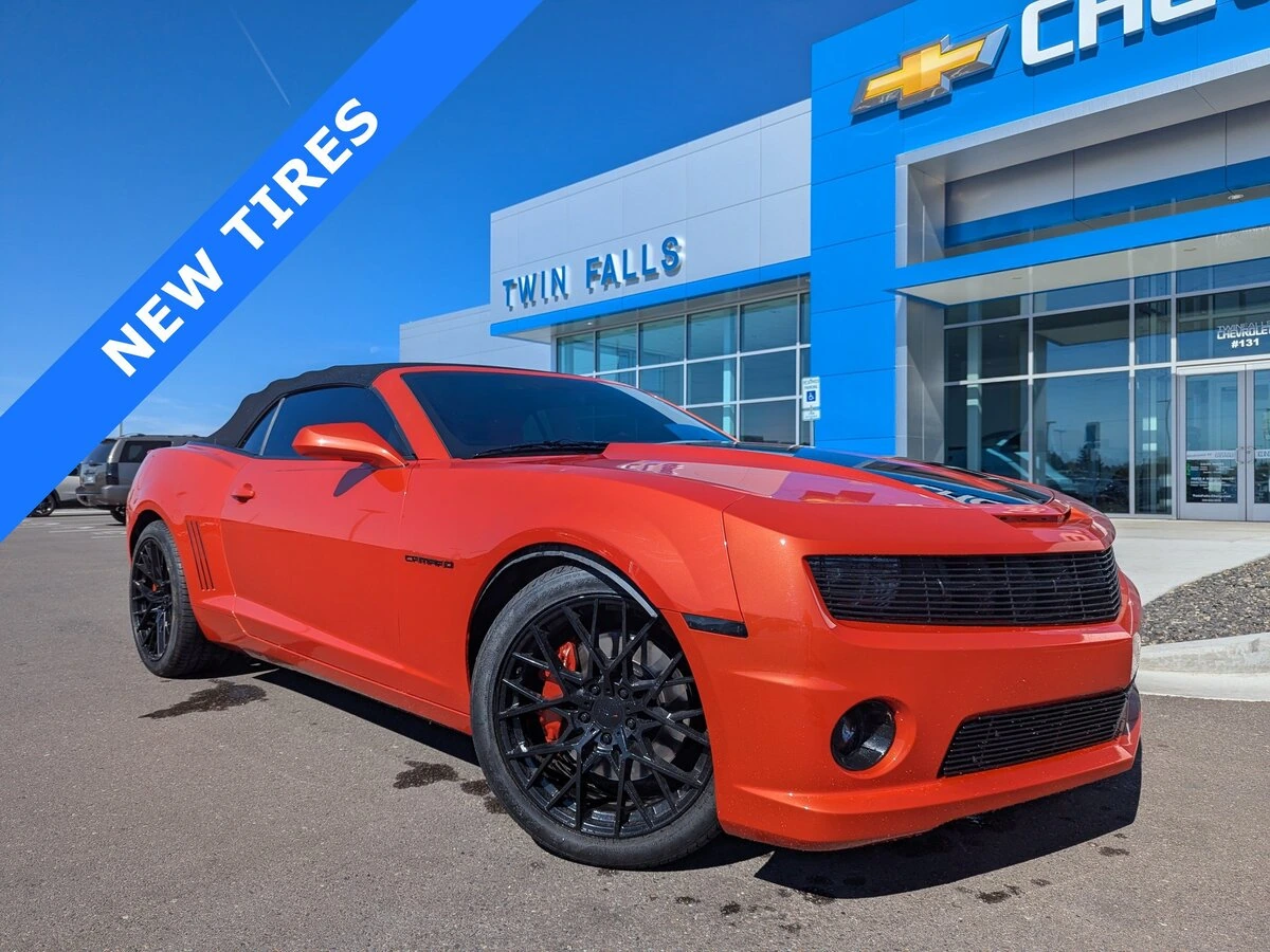 2013 Chevrolet Camaro