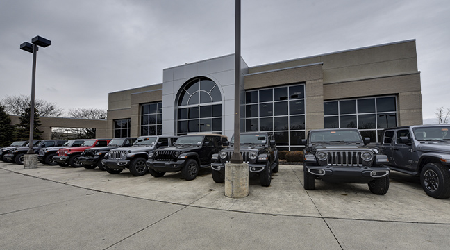 Crown Chrysler Dodge Jeep RAM of Dublin