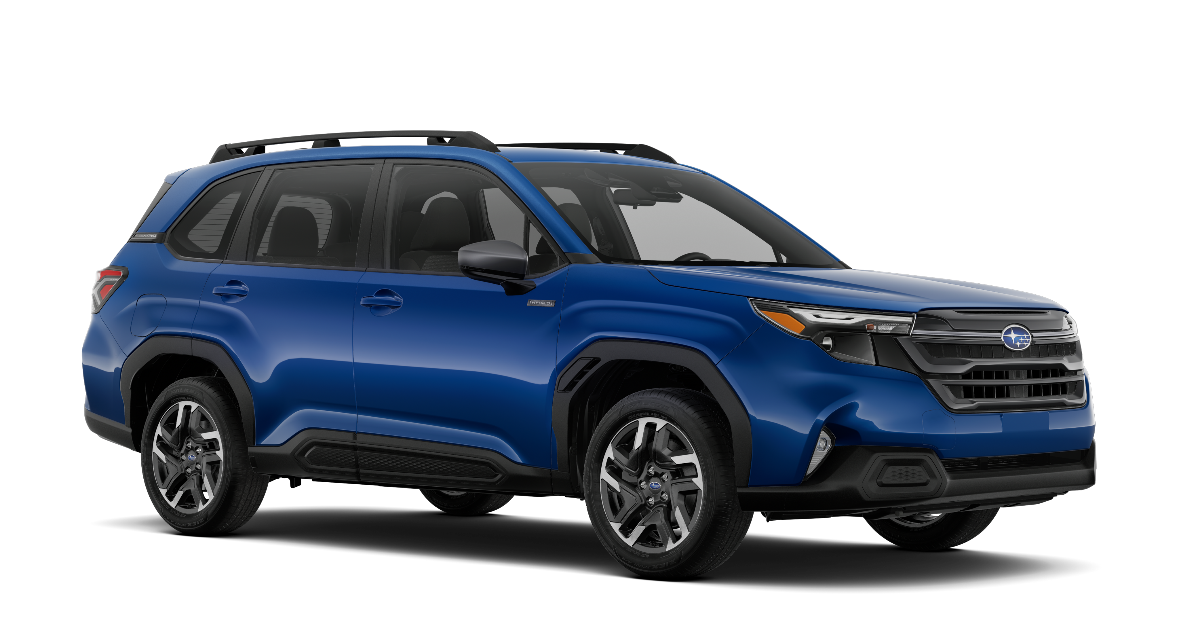 The 2025 Forester Premium Hybrid