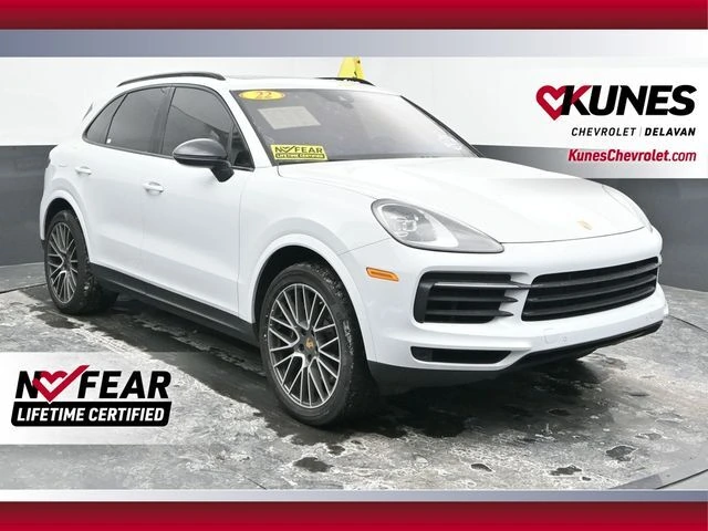 2022 Porsche Cayenne Base