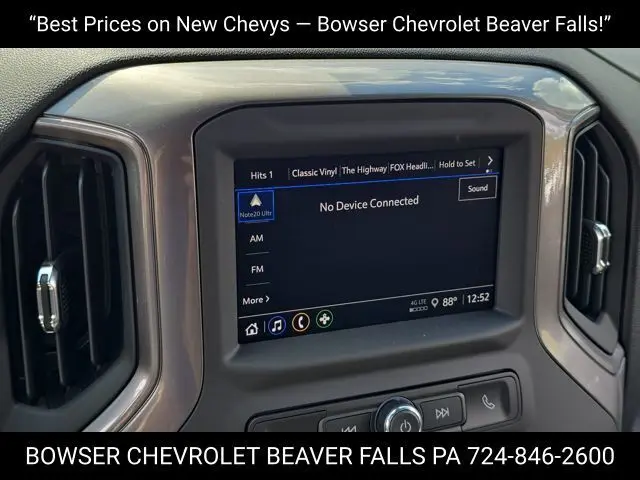 2025 Chevrolet Silverado 2500HD Custom photo 7