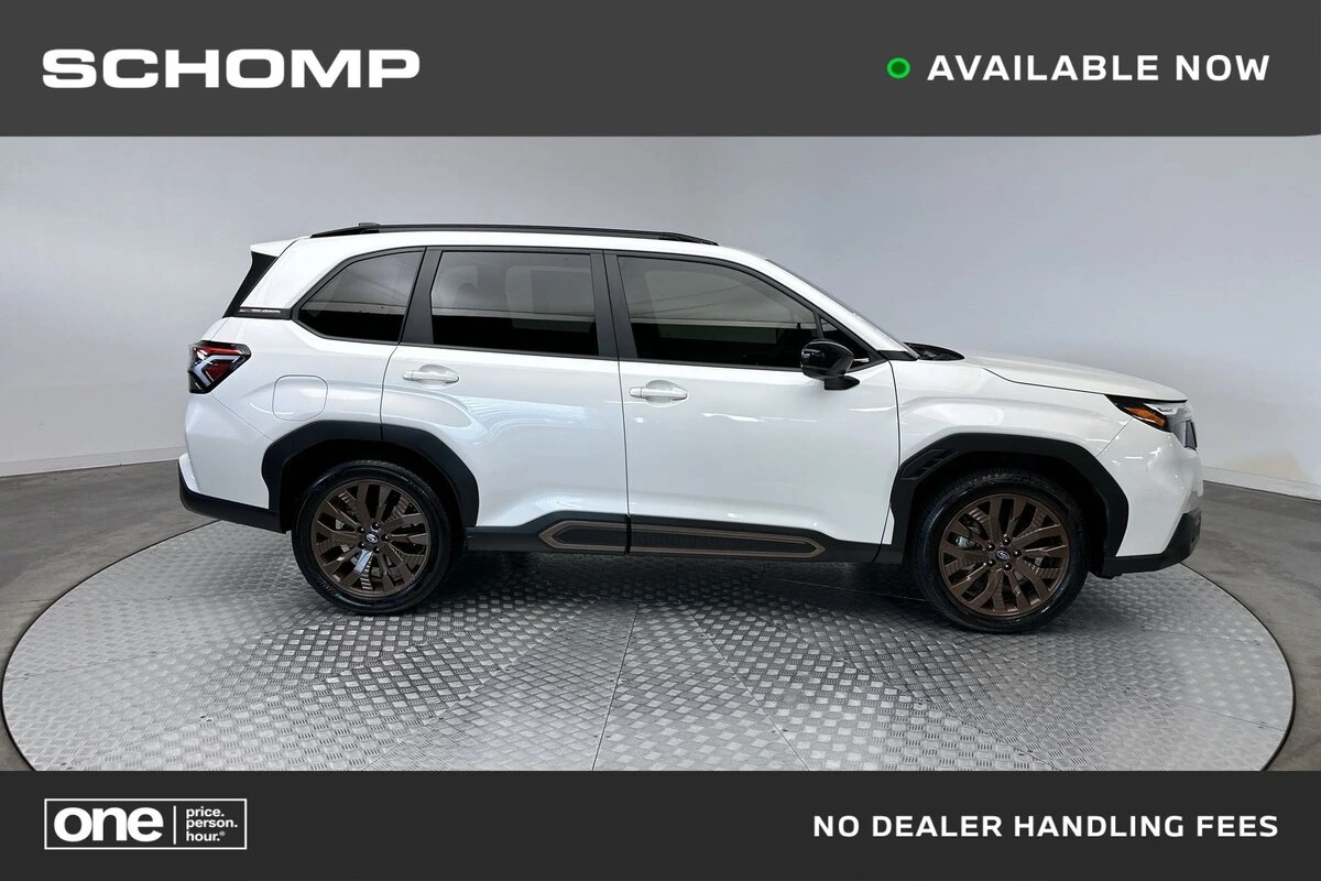 2025 Subaru Forester