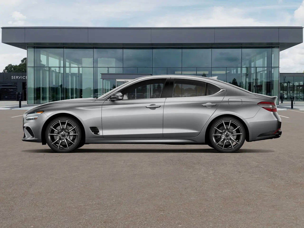 2026 Genesis G70 2.5T AWD photo 3