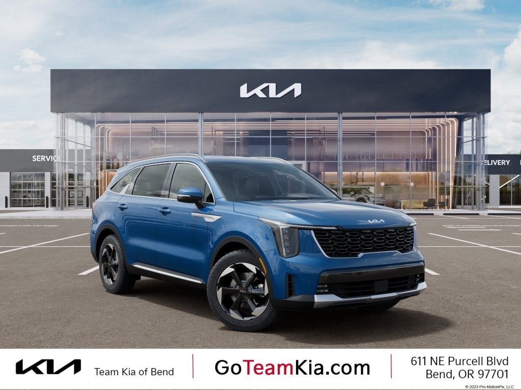 2026 Kia Sorento Hybrid EX