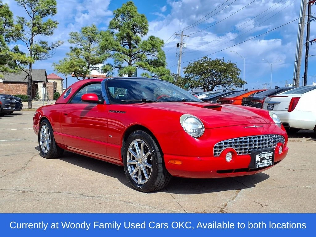 2004 Ford Thunderbird