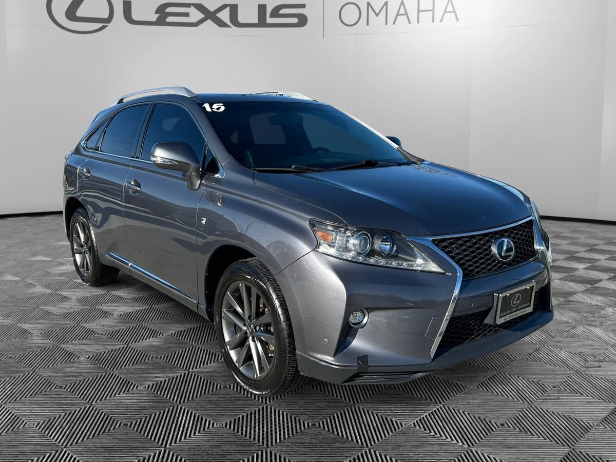2015 Lexus RX F Sport's photo