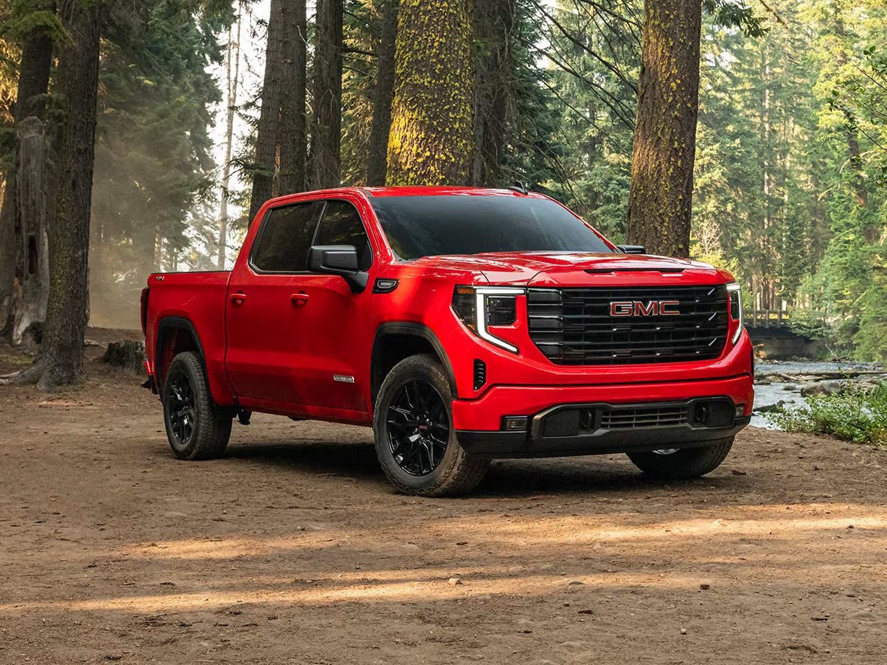 2026 Red GMC Sierra 1500