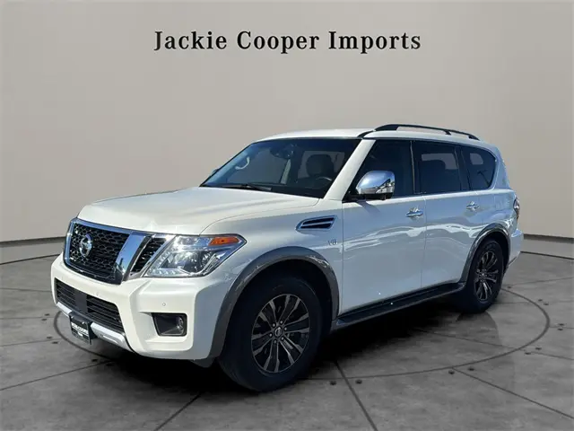 2017 Nissan Armada Platinum