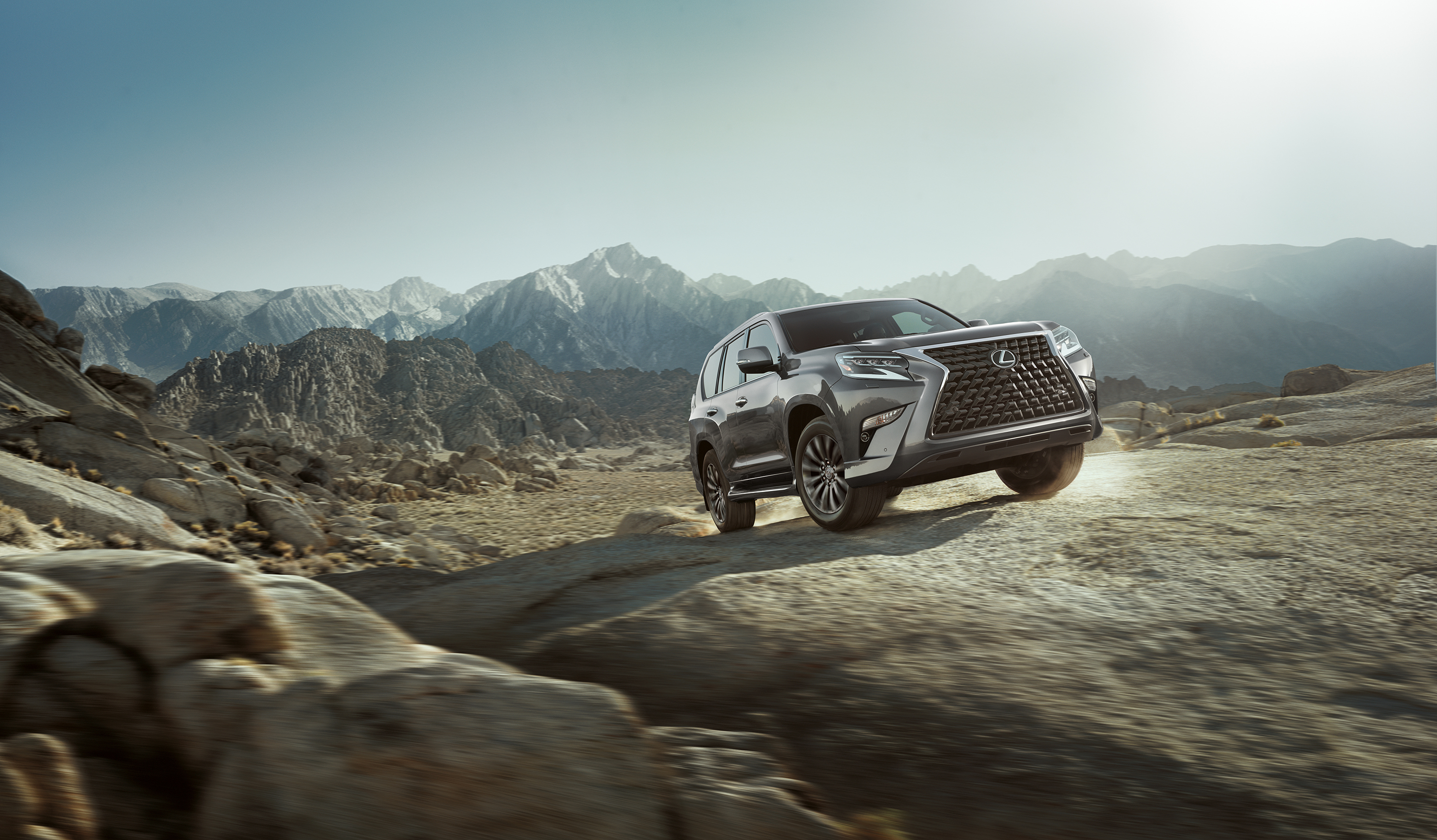 New Off-Road Package available on Luxury grade 2020 Lexus GX 460.