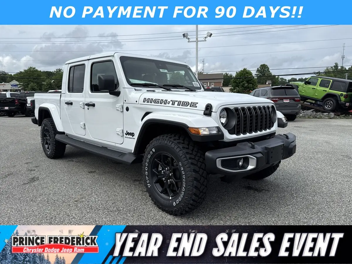 2025 Jeep Gladiator High Tide's photo
