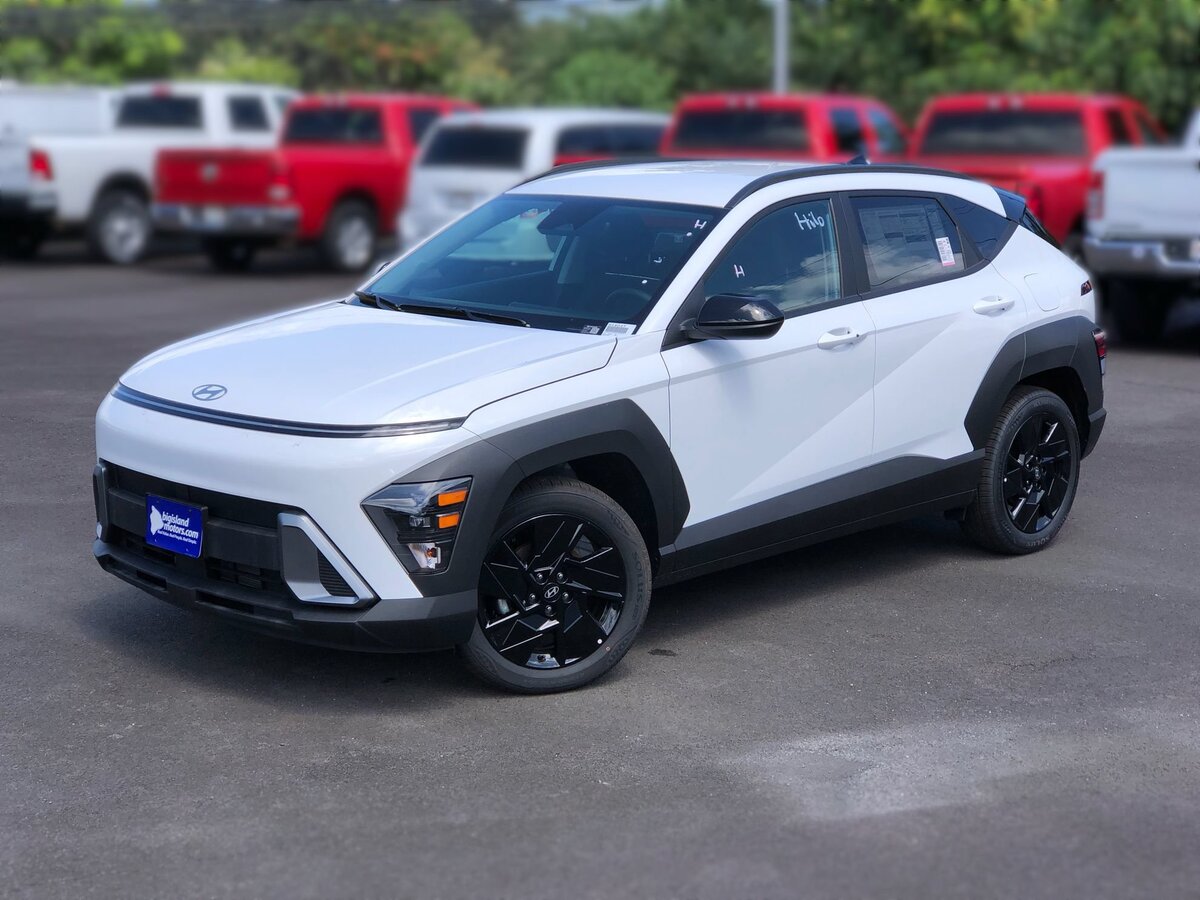 2026 Hyundai Kona SEL Sport FWD at Big Island Motors (Hyndai) - Hilo, photo 1