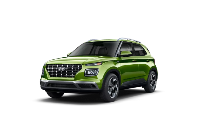 The 2024 Hyundai Venue SEL trim.