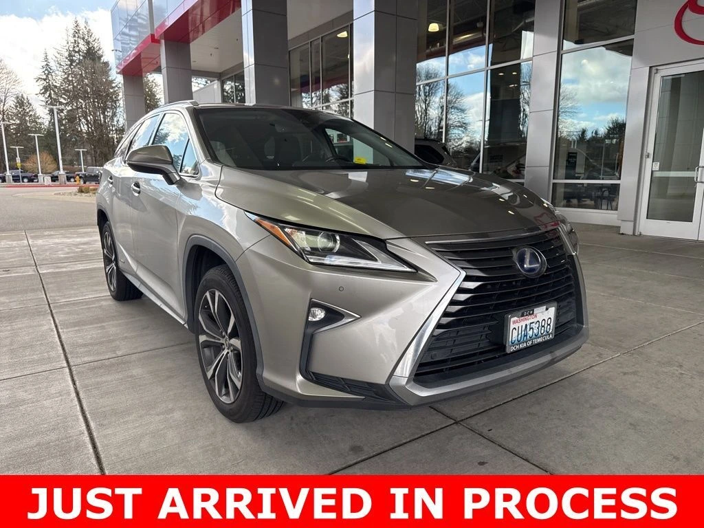 2019 Lexus RX Hybrid 450hL