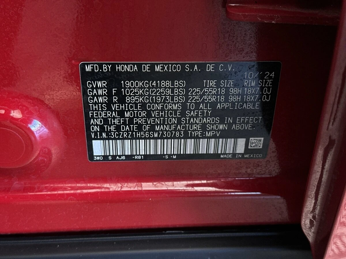 2025 Honda HR-V Sport - Photo 13