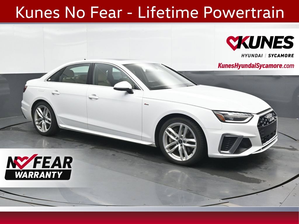 2024 Audi A4 45 S line Premium Plus