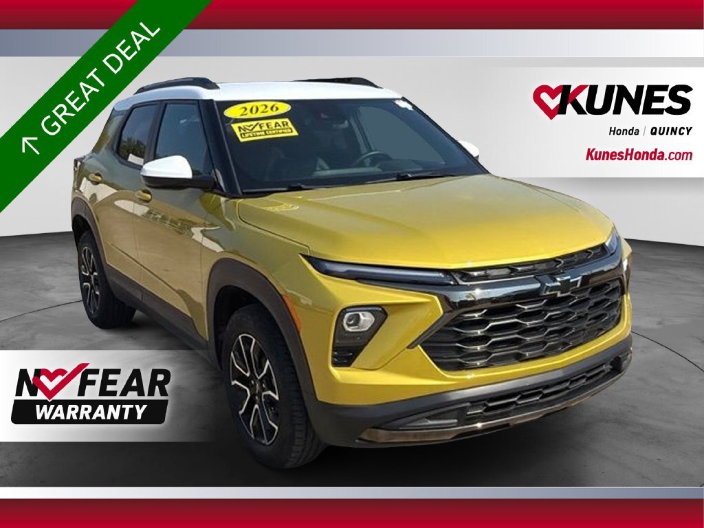 2025 Chevrolet TrailBlazer ACTIV