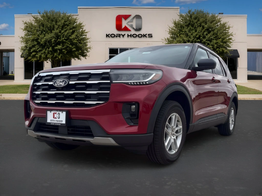 2027 Ford Explorer