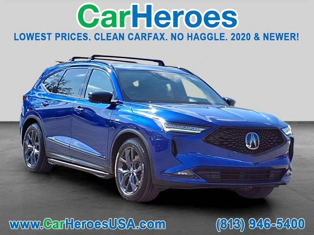 2023 Acura MDX SH-AWD A-Spec Package's photo
