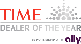 TIME Ally 2018 Dealer of the Year logo
