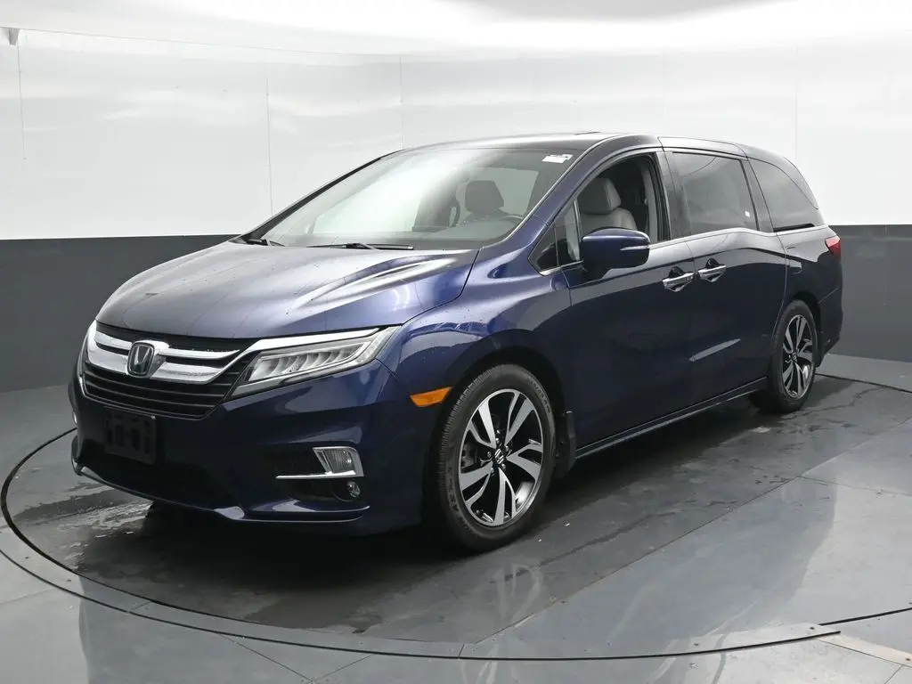 2019 Honda Odyssey Elite photo 4